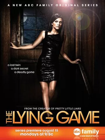 Постер Игра в ложь (The Lying Game)