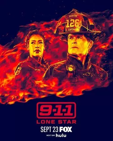 Постер 911: Одинокая звезда (9-1-1: Lone Star)