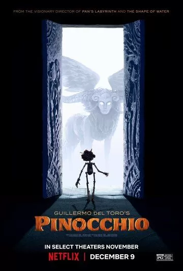 Постер Пиноккио Гильермо дель Торо (Pinocchio)