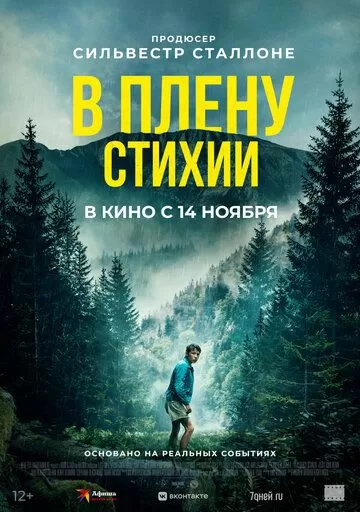 Постер В плену стихии (Lost on a Mountain in Maine)