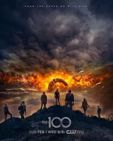 Постер Сотня (The 100)