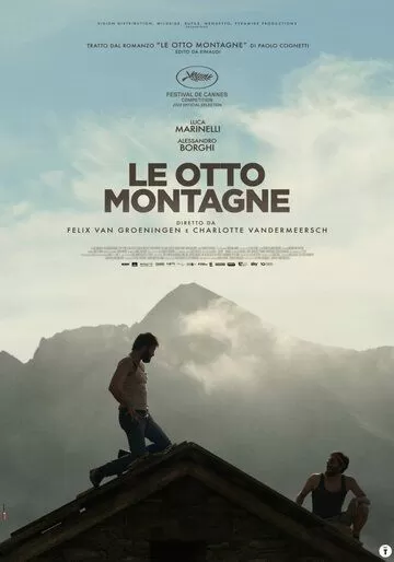 Постер Восемь гор (Le otto montagne)