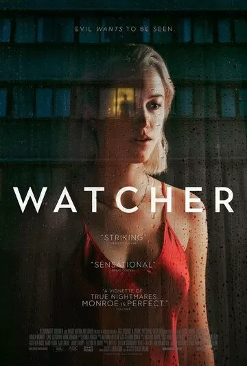 Постер Наблюдающий (Watcher)