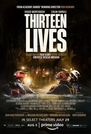 Постер 13 жизней (Thirteen Lives)