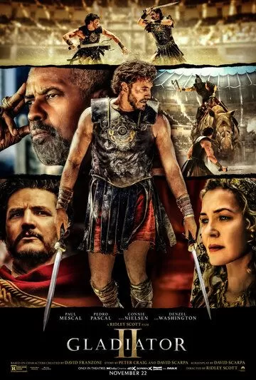 Постер Гладиатор 2 (Gladiator 2)