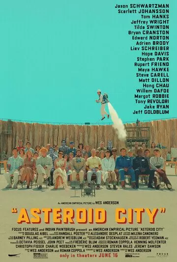 Постер Город астероидов (Asteroid City)