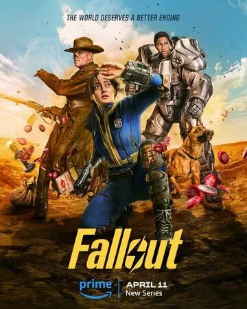 Постер Фоллаут (Fallout)