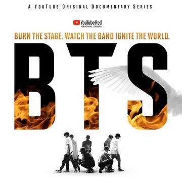 Постер BTS: Выжги сцену (BTS: Burn the Stage)