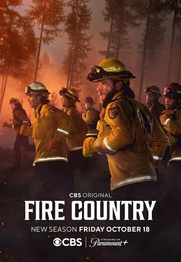 Постер Страна пожаров (Fire Country)