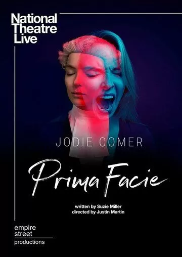 Постер На первый взгляд (National Theatre Live: Prima Facie)