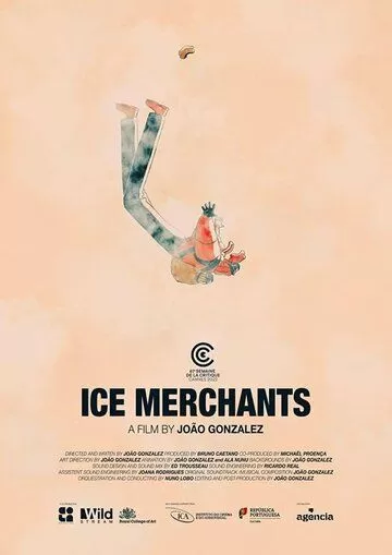 Постер Продавцы льда (Ice Merchants)