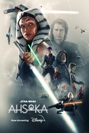 Постер Асока (Ahsoka)