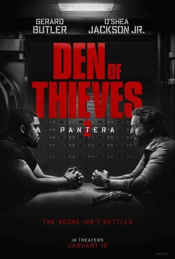 Постер Охота на воров 2: Пантера (Den of Thieves 2: Pantera)