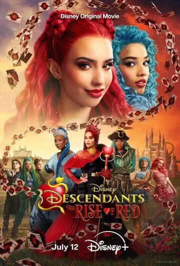 Постер Наследники: Возвышение Ред (Descendants: The Rise of Red)