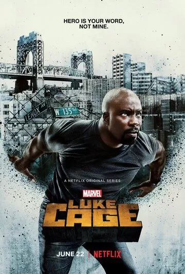 Постер Люк Кейдж (Luke Cage)