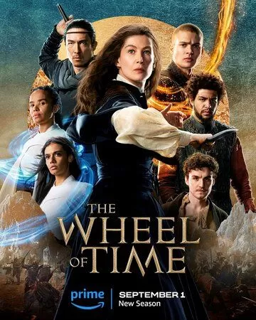 Постер Колесо времени (The Wheel of Time)