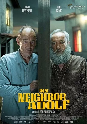 Постер Мой сосед Адольф (My Neighbor Adolf)