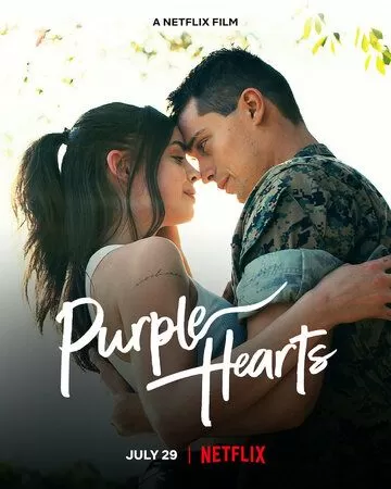 Постер Пурпурные сердца (Purple Hearts)