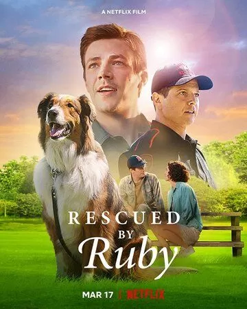 Постер Руби, собака-спасатель (Rescued by Ruby)