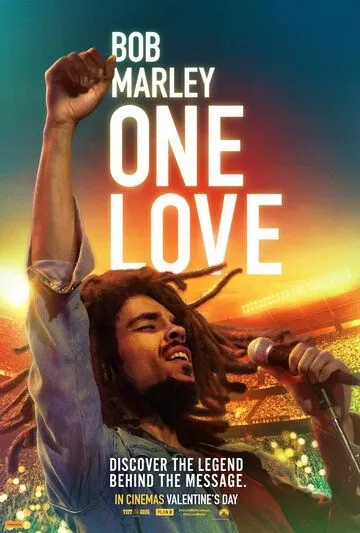 Постер Боб Марли: Одна любовь (Bob Marley: One Love)