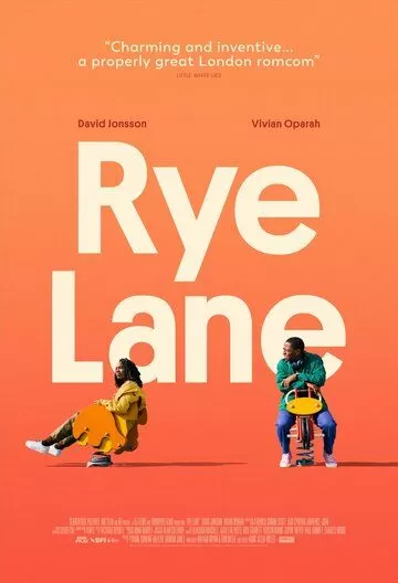 Постер Улица ржи (Rye Lane)