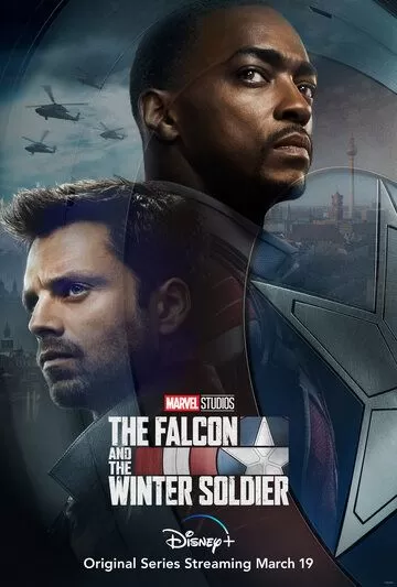 Постер Сокол и Зимний Солдат (The Falcon and the Winter Soldier)