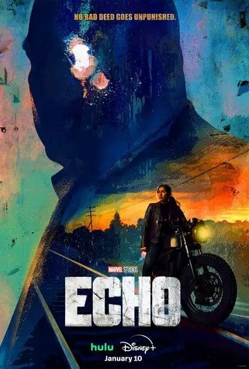 Постер Эхо сериал (Echo)