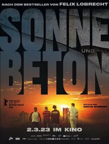 Постер Солнце и бетон (Sonne und Beton)