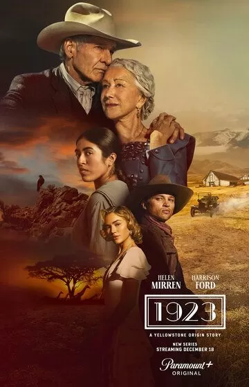 Постер 1923 сериал (1923)