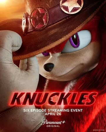 Постер Наклз (Knuckles)