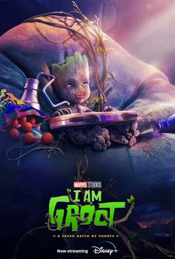 Постер Я есть Грут (I Am Groot)