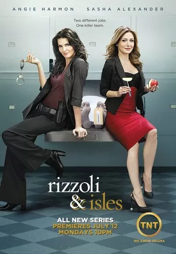 Постер Напарницы (Rizzoli & Isles)