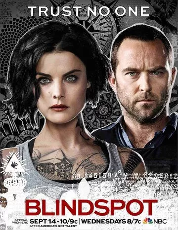 Постер Слепая зона (Blindspot)