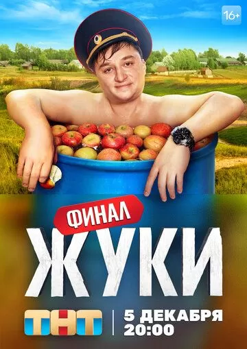 Постер Жуки 2-3 сезон