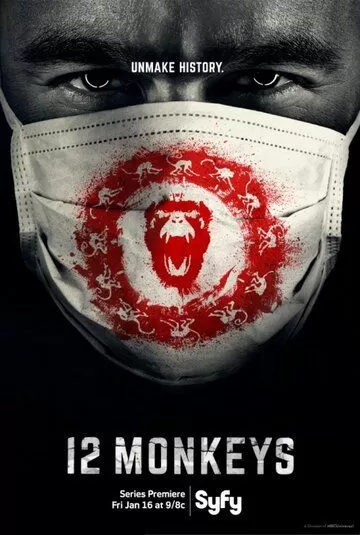 Постер 12 обезьян (12 Monkeys)