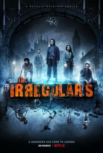 Постер Нерегулярные части (The Irregulars)