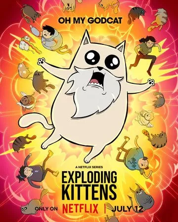 Постер Взрывные котята (Exploding Kittens)