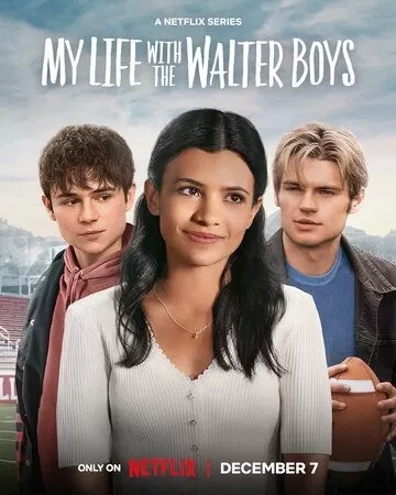 Постер Моя жизнь с мальчиками Уолтер (My Life with the Walter Boys)