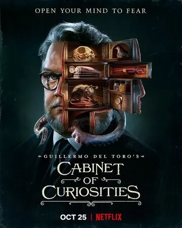 Постер Кабинет редкостей Гильермо дель Торо (Guillermo del Toro's Cabinet of Curiosities)