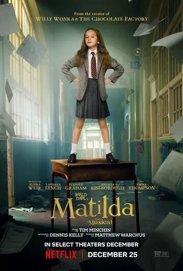 Постер Матильда (Roald Dahl's Matilda the Musical)