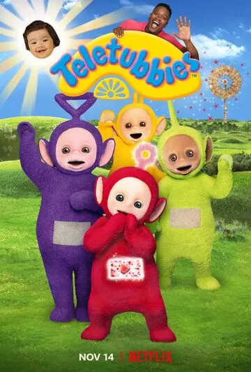 Постер Телепузики (Teletubbies)