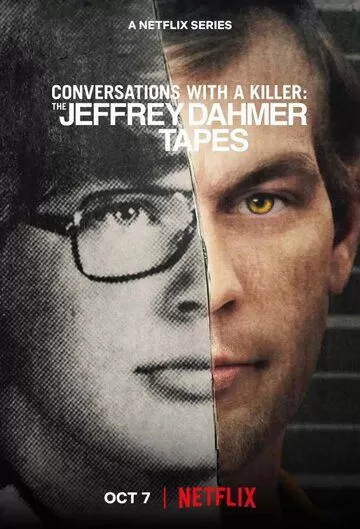 Постер Разговоры с убийцей: Записи Джеффри Дамера (Conversations with a Killer: The Jeffrey Dahmer Tapes)