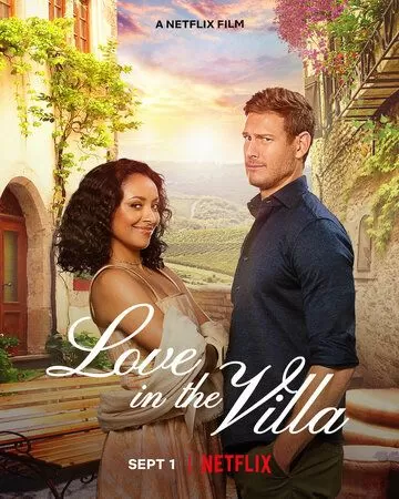 Постер Любовь на вилле (Love in the Villa)