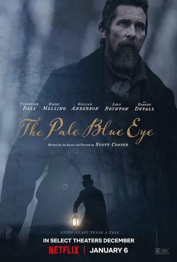 Постер Всевидящее око (The Pale Blue Eye)