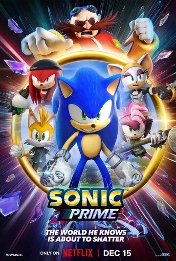 Постер Соник Прайм (Sonic Prime)