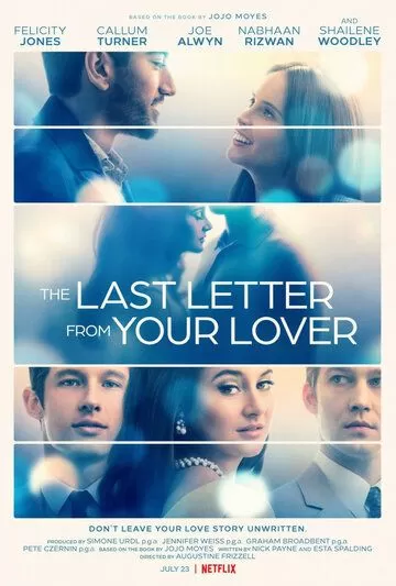 Постер Последнее письмо от твоего любимого (The Last Letter from Your Lover)