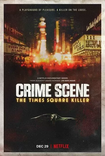 Постер Место преступления: Убийца с Таймс-Сквер (Crime Scene: The Times Square Killer)