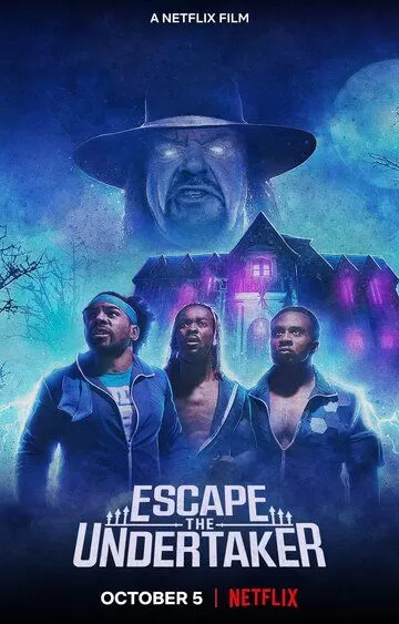 Постер Сбежать от Гробовщика (Escape the Undertaker)