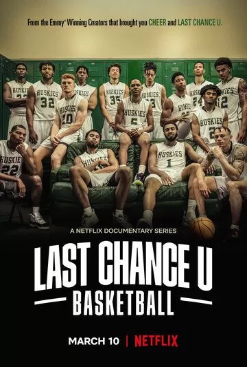 Постер Последняя возможность: Баскетбол (Last Chance U: Basketball)