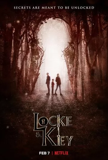 Постер Лок и ключ (Locke & Key)